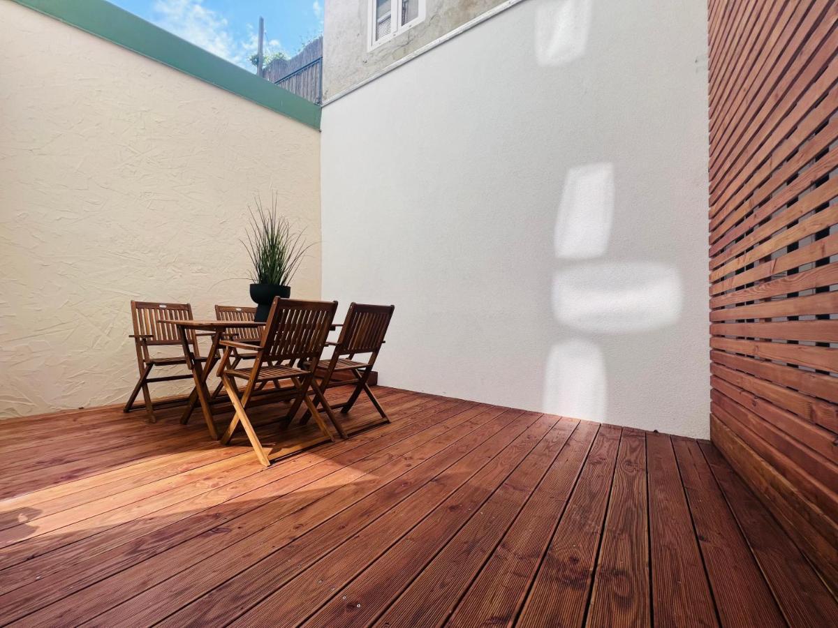 Zeus Design Apartment Schlosspark Schoenbrunn Wien Eksteriør billede